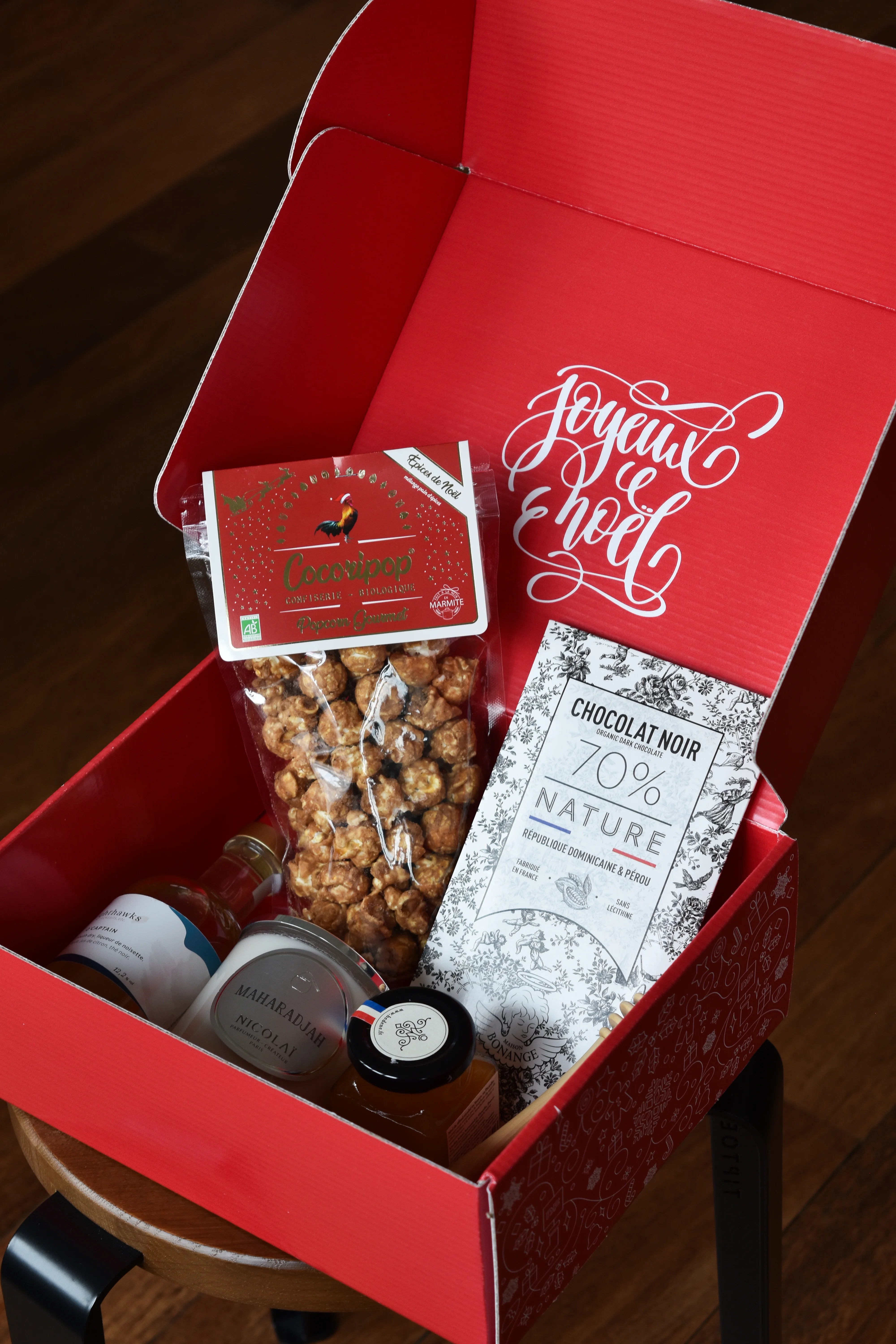 box cadeaux gastronomie